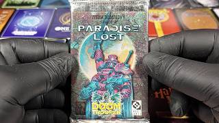 Doom Trooper CCG - Paradise Lost PL booster pack opening