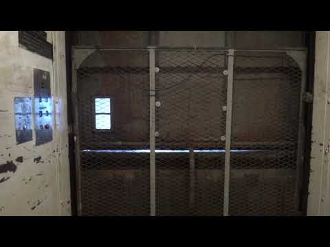 LOW ON OIL Montgomery Hydraulic Freight Elevator - King of Prussia Mall Court - King of Prussia, PA