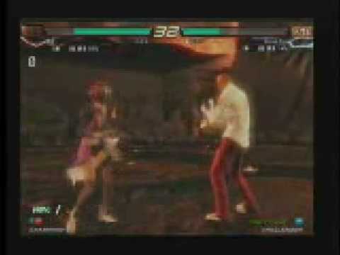 Tekken 6 BR : Alisa vs Steve