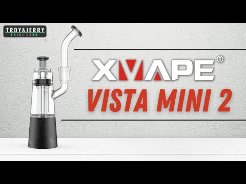 Dabbing With XVape's Vista Mini 2 // An Affordable Concentrate Device