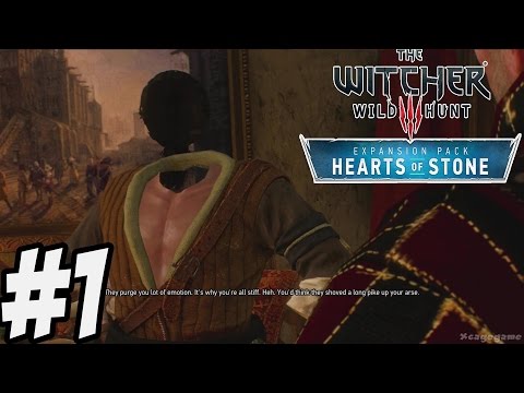 The Witcher 3: Hearts of Stone - Gameplay Walkthrough Part 1 [ HD ] No Commentary