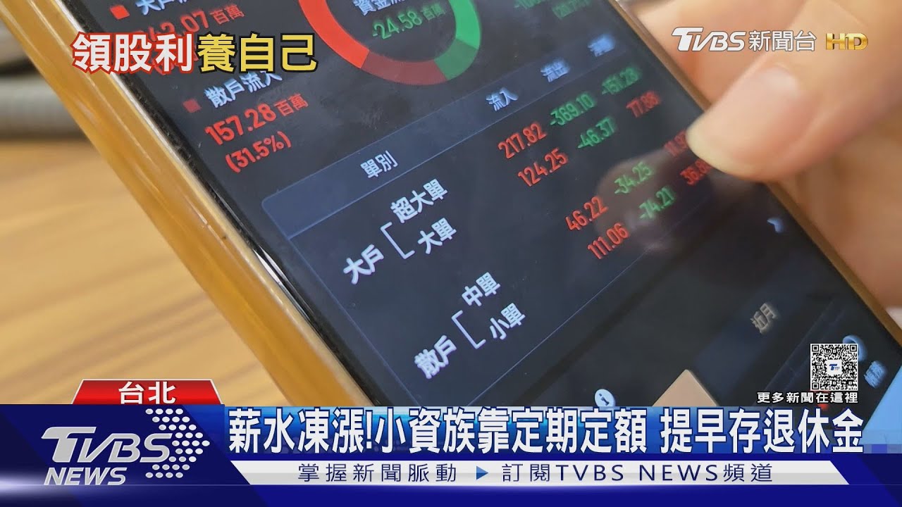 防老得先會存股!老後月花5萬有機會 專家:至少存600萬以上
