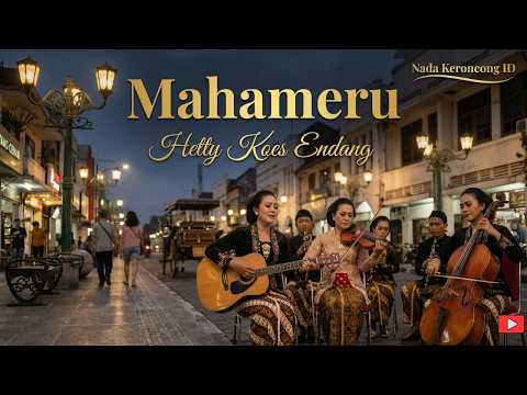 Mahameru –   Hetty Koes Endang | Keroncong Remix Cover | by Nada Keroncong ID