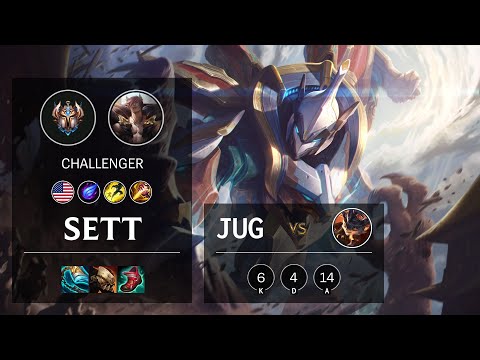 Sett Jungle vs Rumble - NA Challenger Patch 11.9