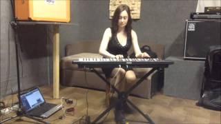 Dimmu Borgir - In  Death&#39;s Embrace - piano cover