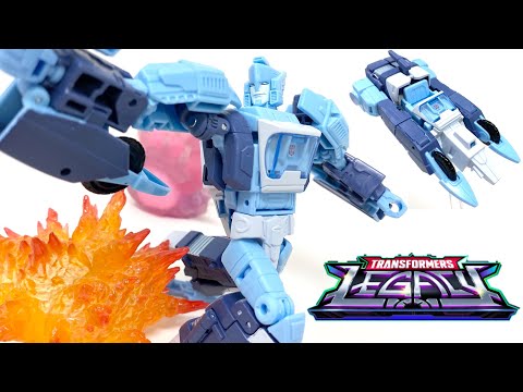 Transformers LEGACY Velocitron Speedia 500 Collection BLURR IDW Universe Review