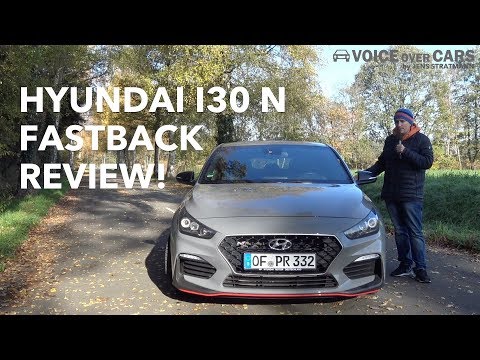 Hyundai i30 N Fastback Fahrbericht Test Review Sound Kaufberatung Sitzprobe Kofferraum