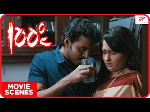 100 Degree Celsius Malayalam Movie | Shwetha Menon | Sethu keeps threatening all the four girls