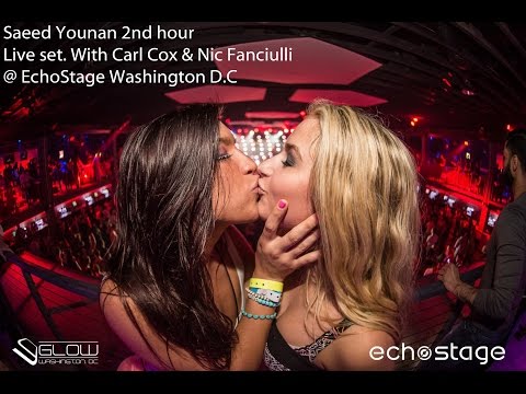 SAEED YOUNAN RECORDED LIVE @ ECHOSTAGE (2nd hour)