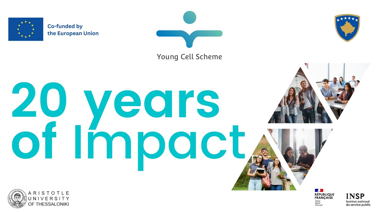 Young Cell Scheme in Kosovo: 20 Years of Impact