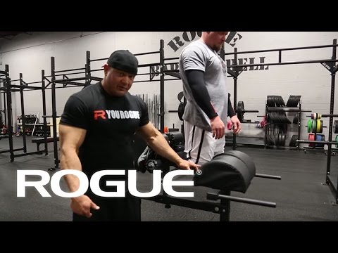 Equipment Demo - GHRs on the Rogue Abram GHD
