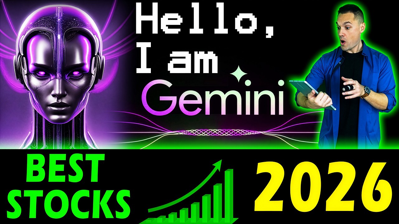 I asked Google's Gemini AI for the Top 5 Stocks to Buy in 2026!