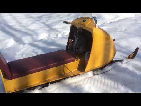 Ski Doo 1963 R6 JLO