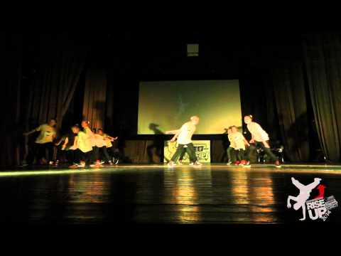 BAMBOOZLE @RISE UP 2014, Vilnius, Lithuania