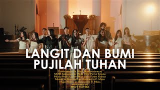 Download lagu Langit dan Bumi Pujilah Tuhan - Niko Njotorahardjo (SATB) - PPGT TIATIRA mp3 Download lagu Langit dan Bumi Pujilah Tuhan - Niko Njotorahardjo (SATB) - PPGT TIATIRA mp3