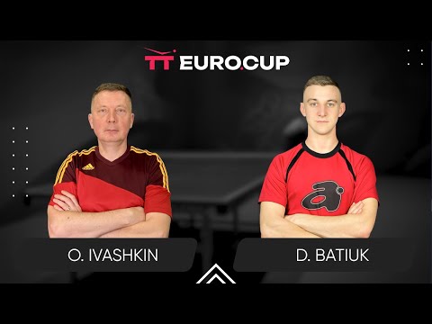 16:20 Oleksandr Ivashkin - Dmytro Batiuk 01.05.2025 TT Euro.Cup Ukraine Star. TABLE 3