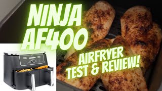 The Best Airfryer: Ninja Airfryer AF400EU Test and Review