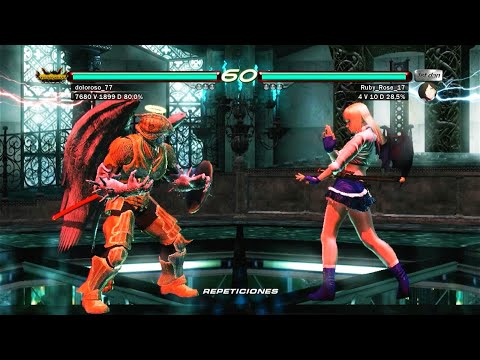 L7 12 Lili Rochefort (RUBY) VS Devil Jin - Tekken 6 ( Uchiha x24 ) Gameplay PS3