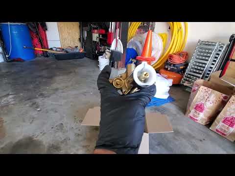 Had to use a Moen handle extension kit on this valve install