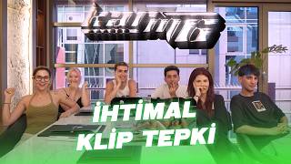 Karma - İhtimal Klip Tepki
