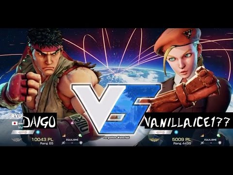 【 スト５ 】 SF5 / V - MCZ Daigo Umehara (Ryu) vs Vanillaice177 (Cammy) - Can you beat the Legend ?