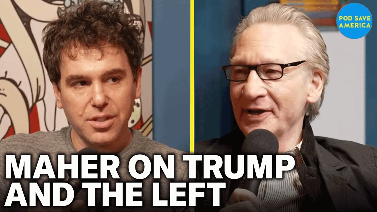 Bill Maher on Hating Donald Trump, The Far Left and 69ing