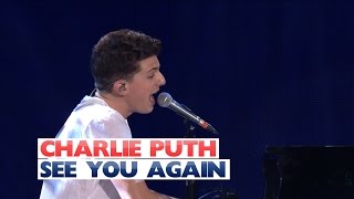 Charlie Puth - &#39;See You Again&#39; (Live At Jingle Bell Ball 2015)