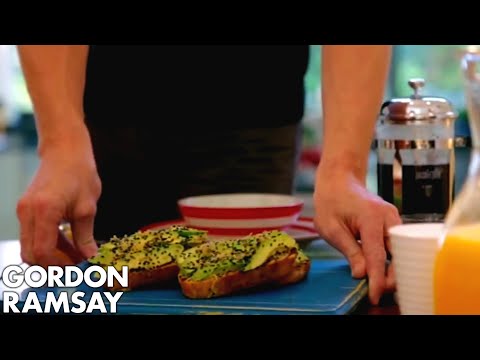 Rare Fillet of Beef with Salsa Verde Truffled New Potatoes | Gordon Ramsay