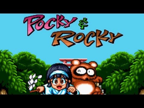 pocky & rocky 2 super nintendo rom