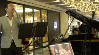 A Hundred Years From Today (Frank Sinatra) by John Lee @ Paragon (20 DEC 10) (HD)