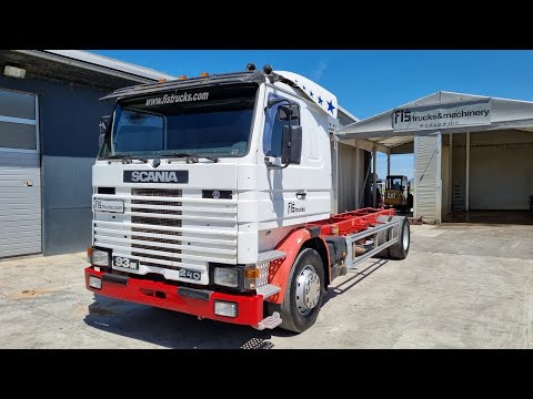 SCANIA 93M 220 4x2 stake body - FIŠ TRUCKS SLOVENIA