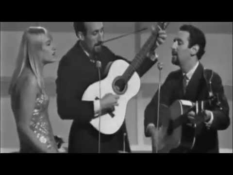 Puff The Magic Dragon -- Peter, Paul & Mary ~ Live 1965