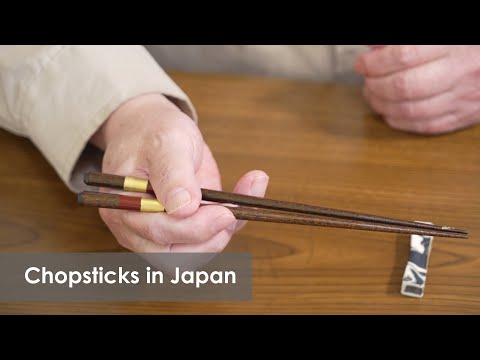 Chopsticks in Japan