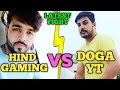 Hind gaming vs Doga yt full intense fight in Novo | Hind 420 + Hind soldier vs doga  | Pubg emulator