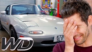 Nissan Skyline renovation tutorial video