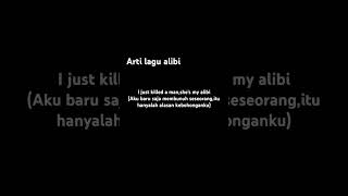 Download lagu arti dan lirik lagu ''alibi''😁🙏 mp3 Download lagu arti dan lirik lagu ''alibi''😁🙏 mp3