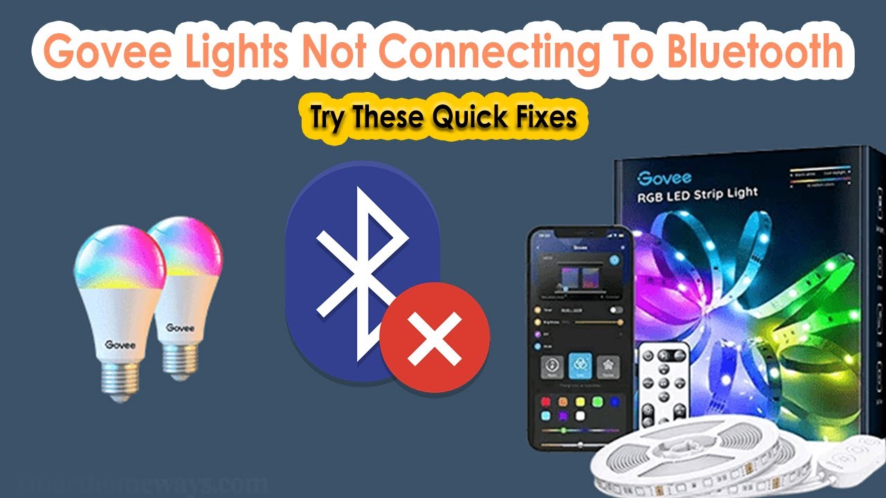 How to Fix Govee Lights Not Connecting to Bluetooth: A Simple Troubleshooting Guide video thumbnail