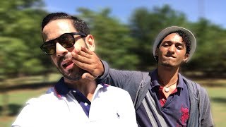 Broma Provocando Desconocidos (Dando Cachetadas)