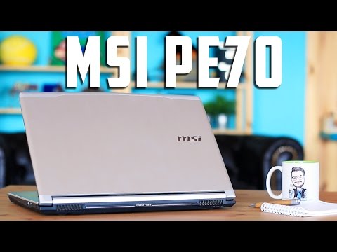 MSI PE70 Prestige Series, Review en español
