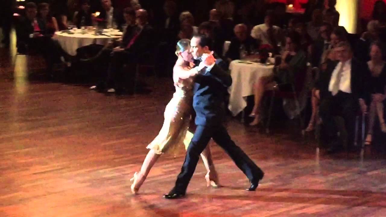 Ezequiel Paludi y Geraldin Rojas 1/4 "Tema Otonal" Tango de Sexteto Mayor