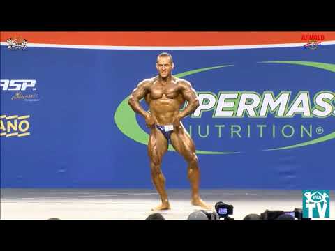 Legacy Cup Lathi 2016 - Men's Bodybuilding up to 90kg