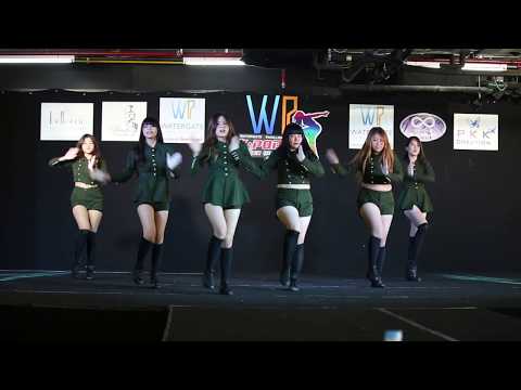 170715 Ca'tier cover Gfriend - Fingertip & Navillera & Me gustas tu @ Watergate K-pop cover dance