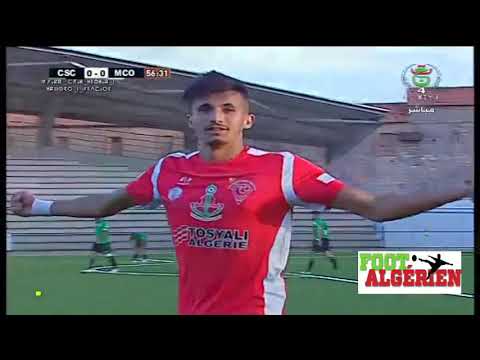 Ligue 1 Algérie (1re journée) CS Constantine 0 - 1 MC Oran (le premier but de la saison)