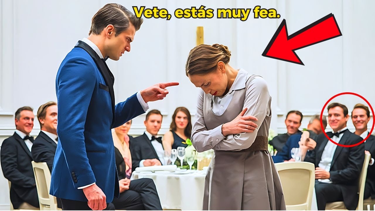 ÉL SENTÍA VERGÜENZA DE SU ESPOSA POR SER AMA DE CASA, PERO ESTO SUCEDIÓ