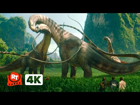 Jurassic World Rebirth (2025) 4K - Dinosaurs in Love | Movieclips