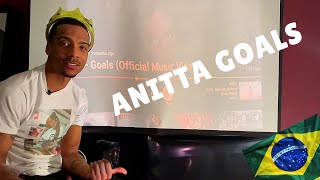 Anitta Goals (offical music video) Reaction Anitta Goals (offical music video) Reaction