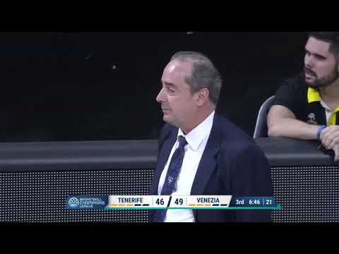 Tough Call 2: Iberostar Tenerife vs Umana Reyer Venezia - Defensive Foul