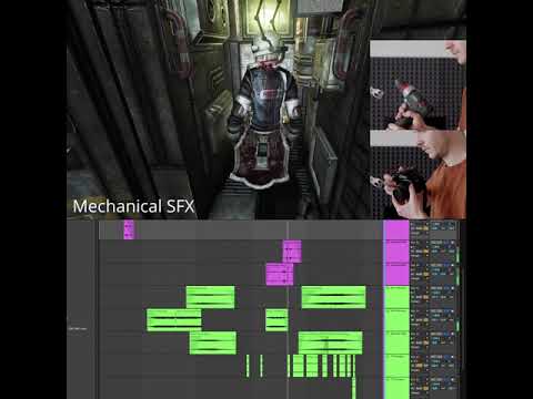 SOMA game sound re-design - Sound Design Breakdown