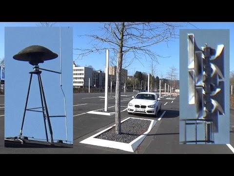 Sirenenkonzert in Eitorf - Probealarm alte Dreibein-E57 vs. neue SES 1200