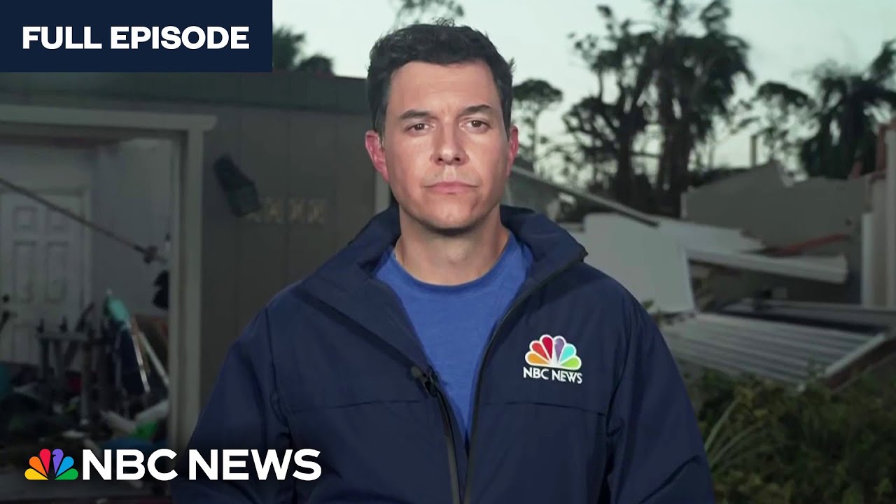 Top Story with Tom Llamas - Oct. 10 | NBC News NOW